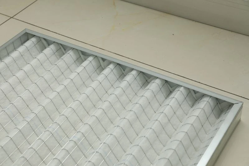 Pleated Pre-Filter Of Metal Frame best