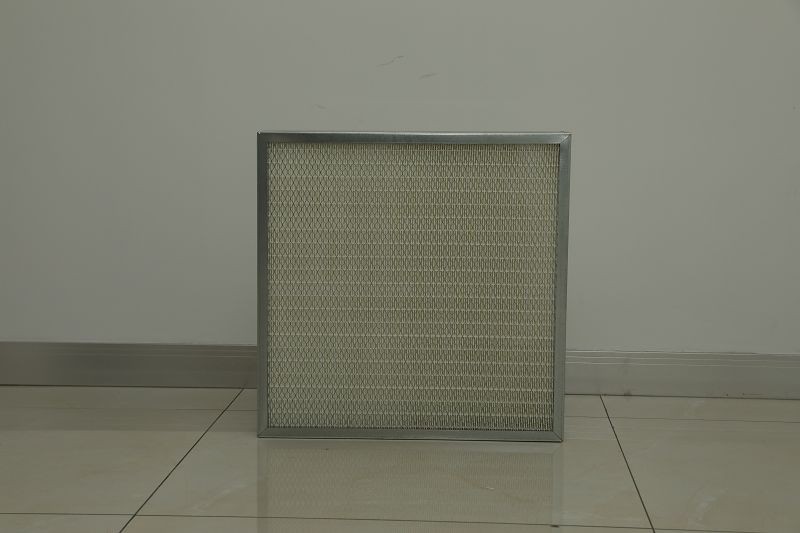 Compact Plated Medium Filter factory