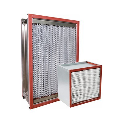 Filtru Medju tal-Kaxxa tal-Diviżorju tat-Temperatura Għolja